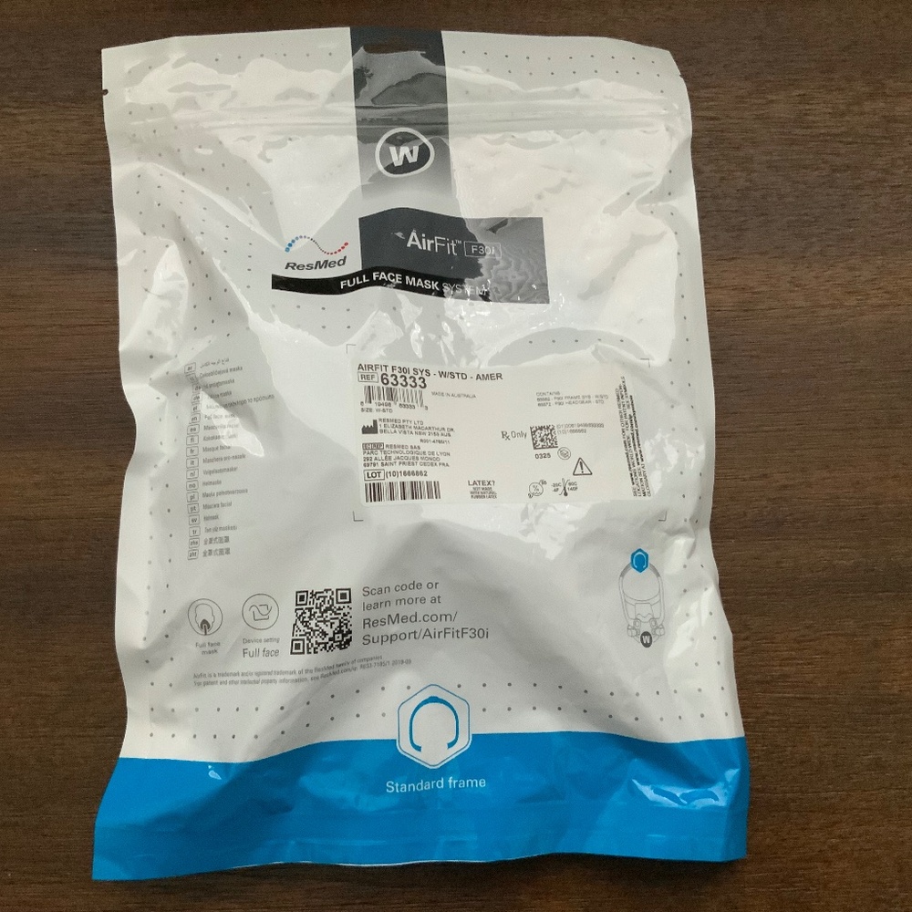 ResMed AirFit F30i